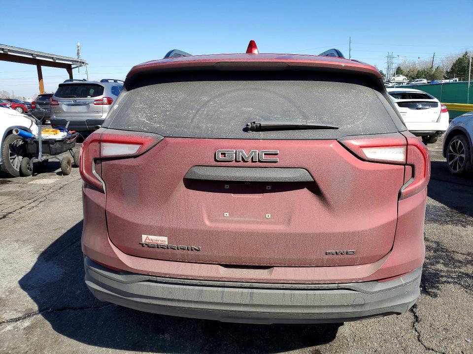 Продаж на аукціоні авто 2023 Gmc Terrain, vin: 3GKALTEG0PL241674, номер лоту: 46177256