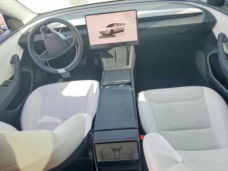Aukcja sprzedaży 2025 Tesla Model 3, vin: 5YJ3E1EA3SF078749, numer aukcji: 46032786