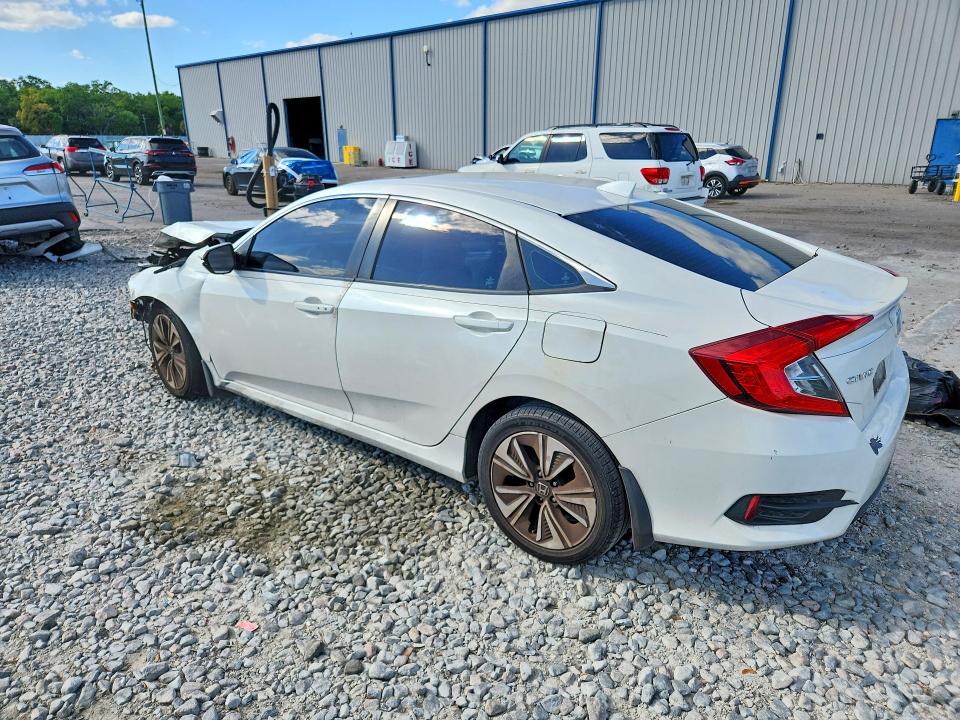55398856 :رقم المزاد ، 19XFC1F7XGE041264 vin ، 2016 Honda Civic مزاد بيع