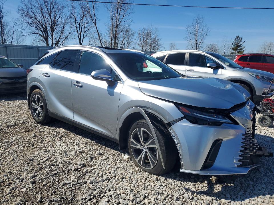 47740206 :رقم المزاد ، 2T2BBMCAXPC014854 vin ، 2023 Lexus Rx 350h مزاد بيع