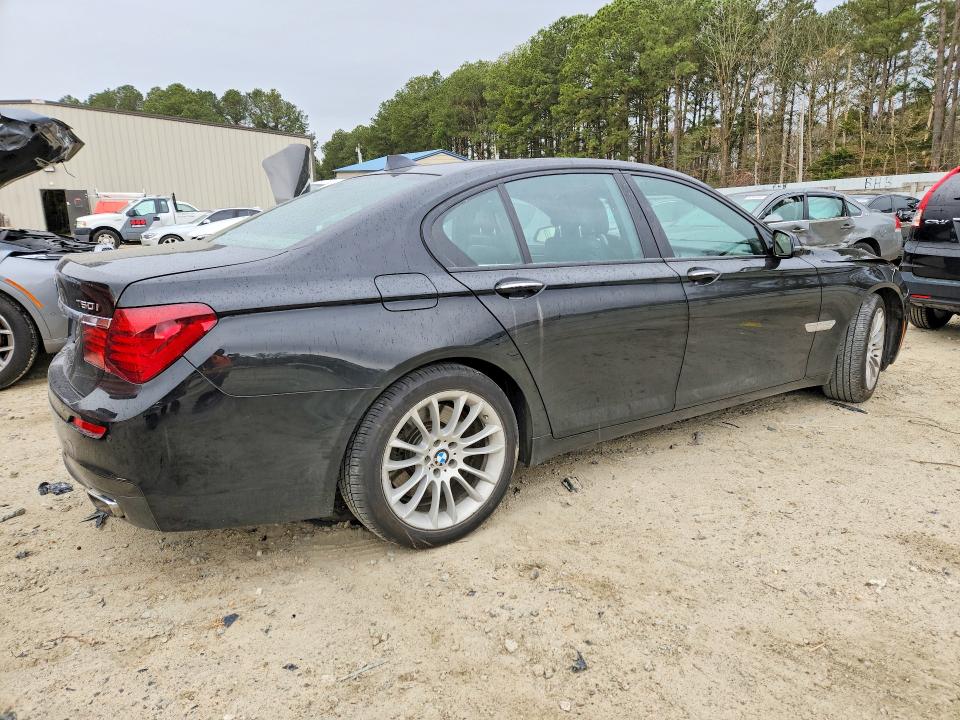 46615056 :رقم المزاد ، WBAYB6C53ED224478 vin ، 2014 Bmw 750 مزاد بيع