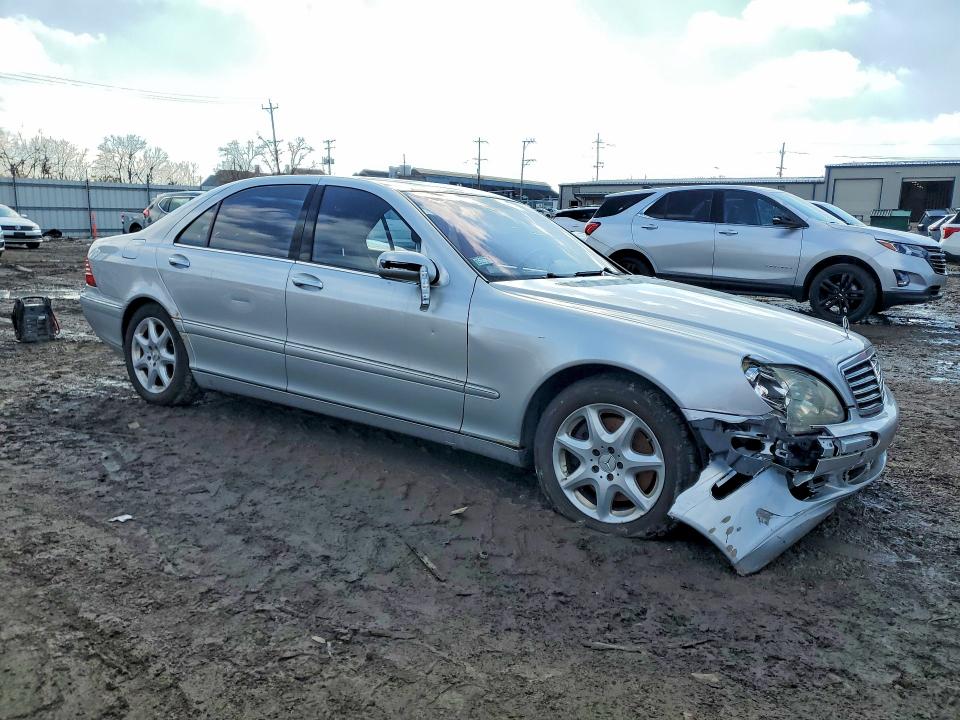 Продажа на аукционе авто 2006 Mercedes-benz S, vin: WDBNG83J26A464512, номер лота: 46500216
