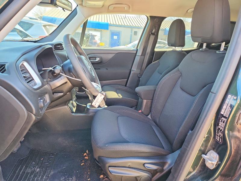 Продажа на аукционе авто 2021 Jeep Renegade, vin: ZACNJDAB8MPM43553, номер лота: 46291936