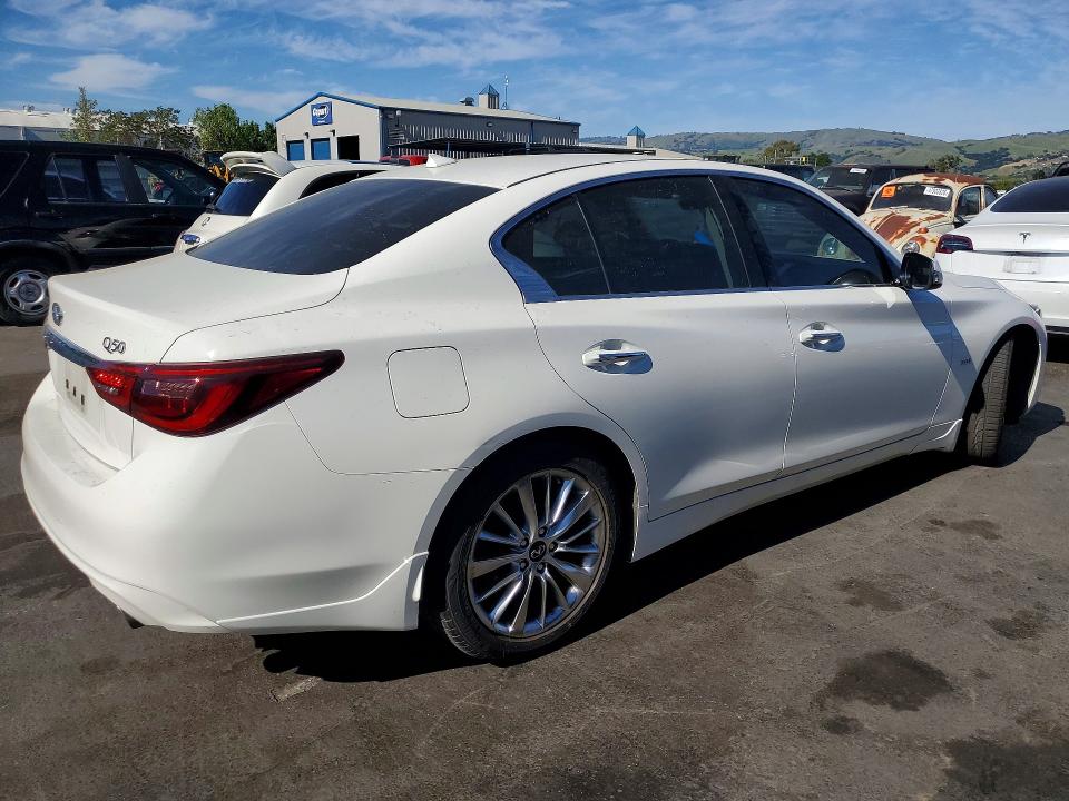 Aukcja sprzedaży 2020 Infiniti Q50, vin: JN1EV7AP9LM208731, numer aukcji: 47543646