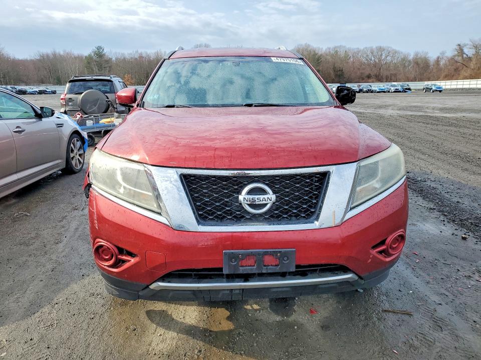 47975156 :رقم المزاد ، 5N1AR2MMXEC713539 vin ، 2014 Nissan Pathfinder مزاد بيع