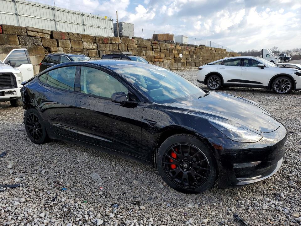 Продажа на аукционе авто 2022 Tesla Model 3, vin: 5YJ3E1EC9NF200794, номер лота: 41947956