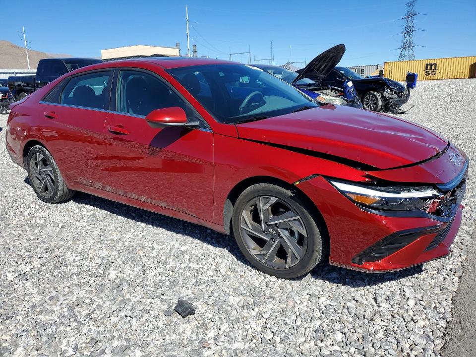 Продажа на аукционе авто 2025 Hyundai Elantra, vin: KMHLS4DG7SU021523, номер лота: 46715726