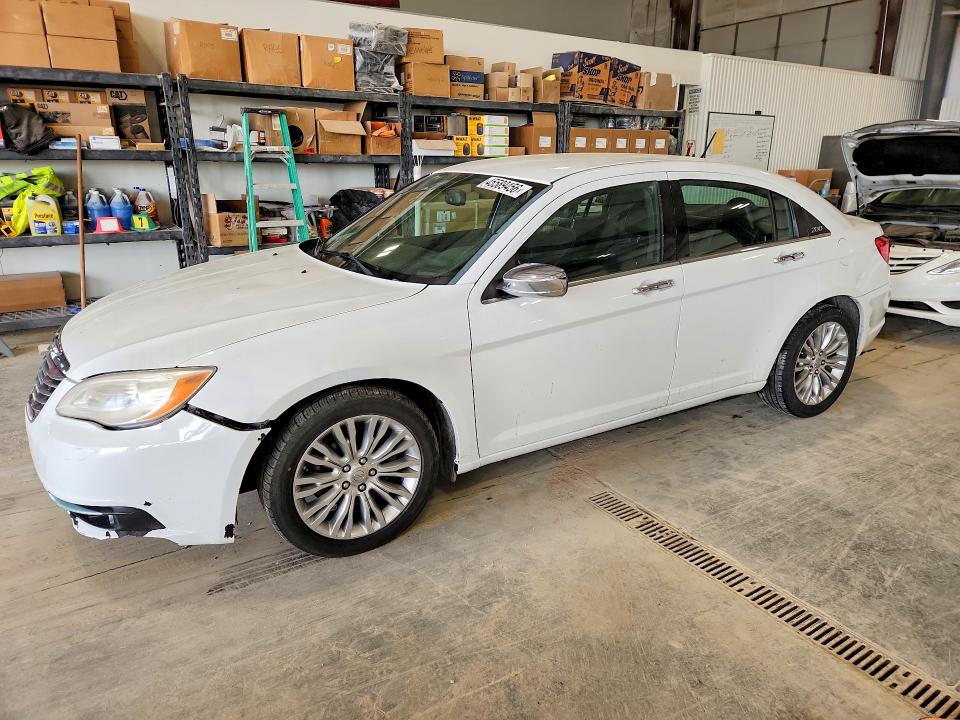 45589456 :رقم المزاد ، 1C3CCBCBXCN303747 vin ، 2012 Chrysler 200 مزاد بيع