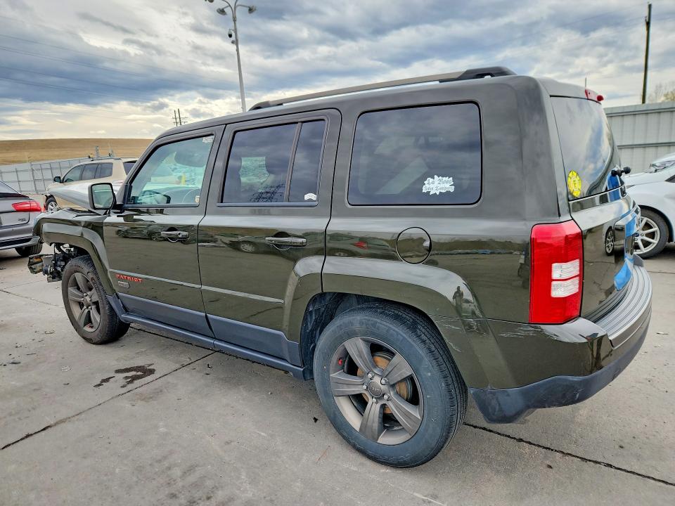 Aukcja sprzedaży 2017 Jeep Patriot, vin: 1C4NJPBBXHD131225, numer aukcji: 47013856