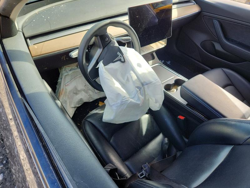 46053296 :رقم المزاد ، 5YJ3E1EB8MF859617 vin ، 2021 Tesla Model 3 مزاد بيع