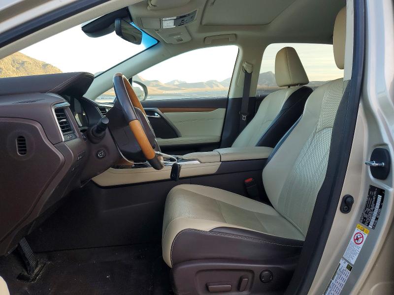 45868406 :رقم المزاد ، 2T2BZMCA1KC194956 vin ، 2019 Lexus Rx 350 مزاد بيع