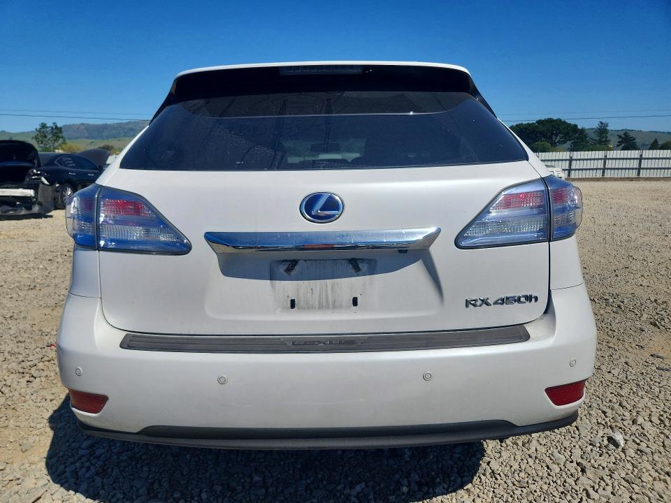 Продаж на аукціоні авто 2011 Lexus Rx 450h, vin: JTJBC1BA2B2422593, номер лоту: 46581576