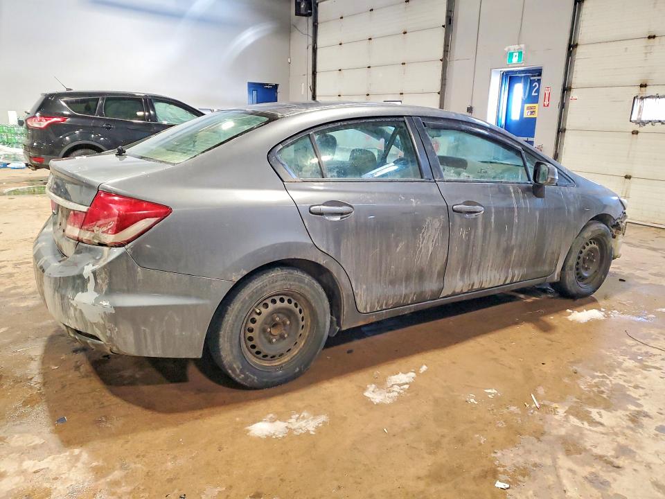 78218095 :رقم المزاد ، 2HGFB2F42DH014236 vin ، 2013 Honda Civic مزاد بيع
