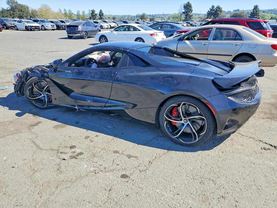 Продажа на аукционе авто 2024 Mclaren Automotive 750s, vin: SBM14BCA7RW008395, номер лота: 46722976