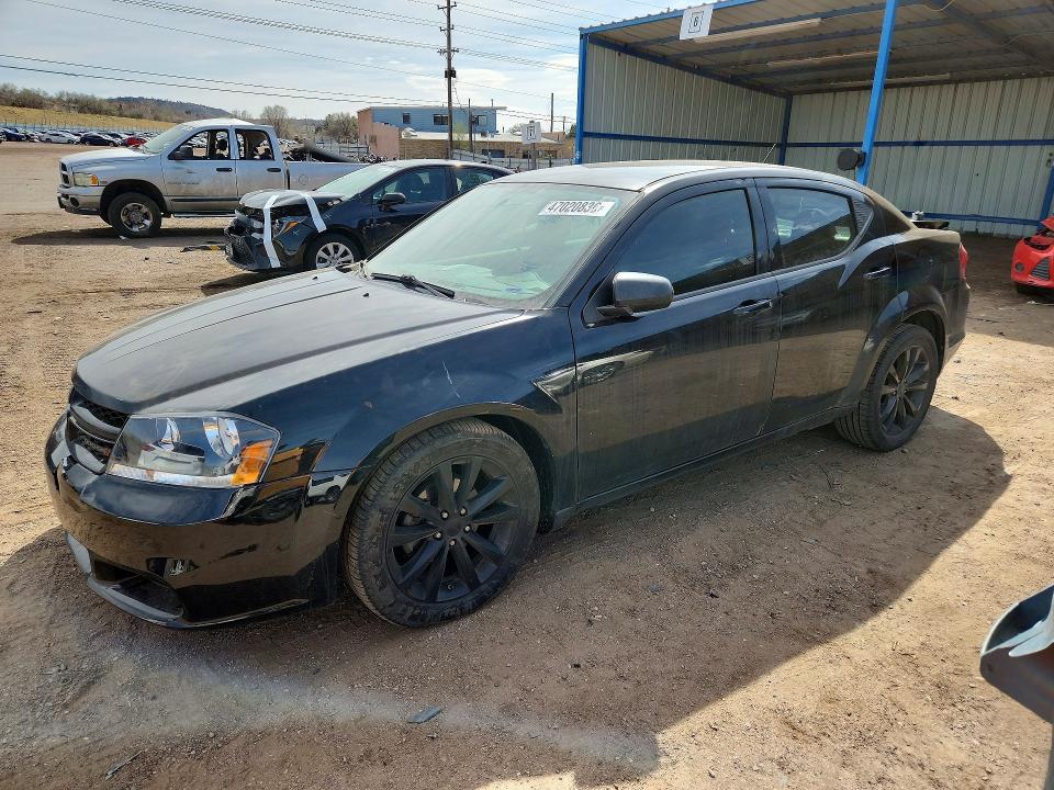 Продажа на аукционе авто 2014 Dodge Avenger, vin: 1C3CDZCG9EN199837, номер лота: 47020836