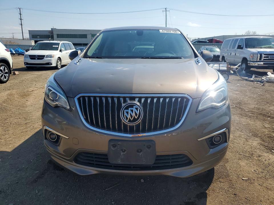 47992166 :رقم المزاد ، LRBFXCSA4HD125423 vin ، 2017 Buick Envision مزاد بيع