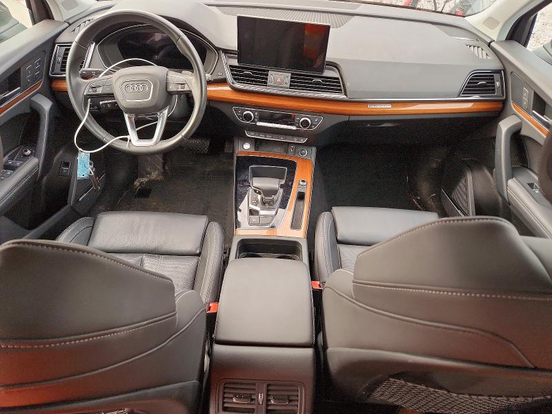 47074546 :رقم المزاد ، WA1EAAFY6N2027683 vin ، 2022 Audi Q5 مزاد بيع