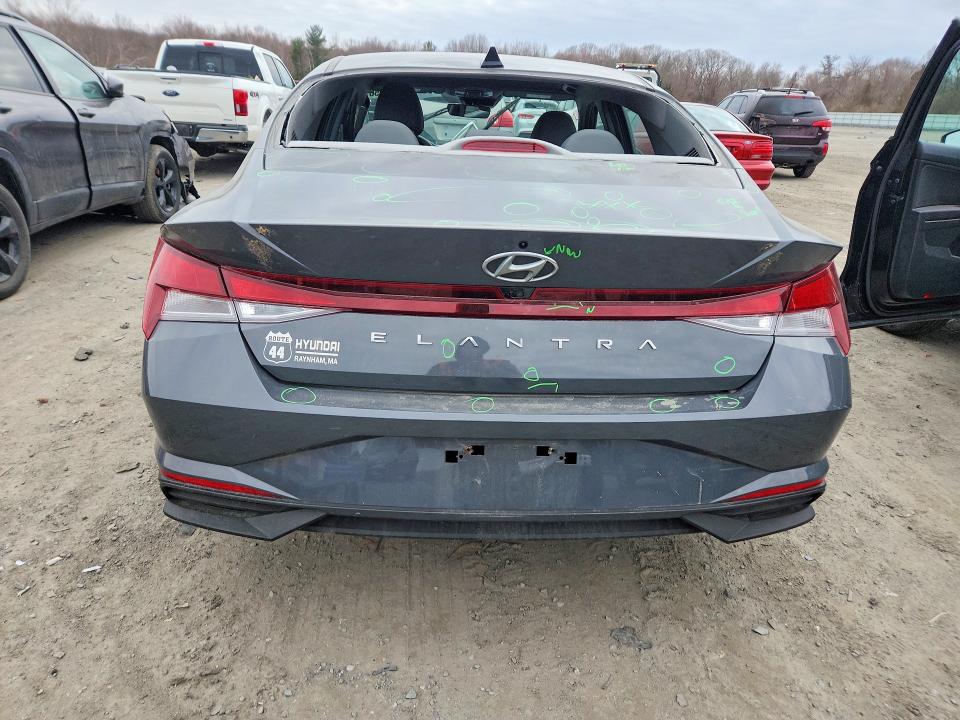 46367756 :رقم المزاد ، KMHLM4AGXPU602262 vin ، 2023 Hyundai Elantra مزاد بيع