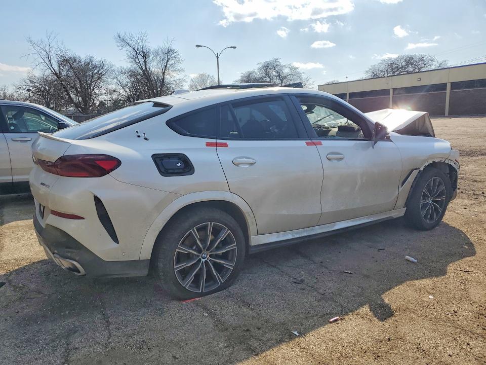 Продаж на аукціоні авто 2026 Bmw X6, vin: 5UX33EX07T9134090, номер лоту: 47906266