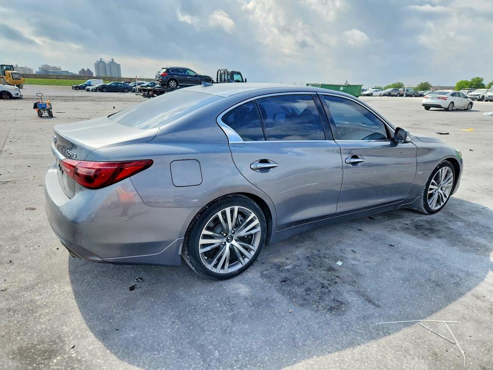 Aukcja sprzedaży 2018 Infiniti Q50, vin: JN1EV7AP9JM361252, numer aukcji: 47901286