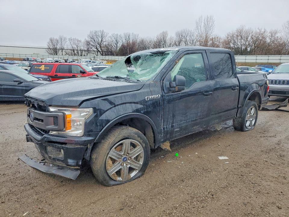 Продаж на аукціоні авто 2018 Ford F150, vin: 1FTEW1EPXJFD83220, номер лоту: 45661806