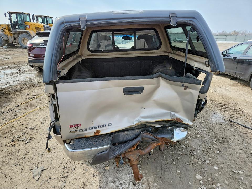 Продаж на аукціоні авто 2007 Chevrolet Colorado, vin: 1GCDT13E678168582, номер лоту: 47221736
