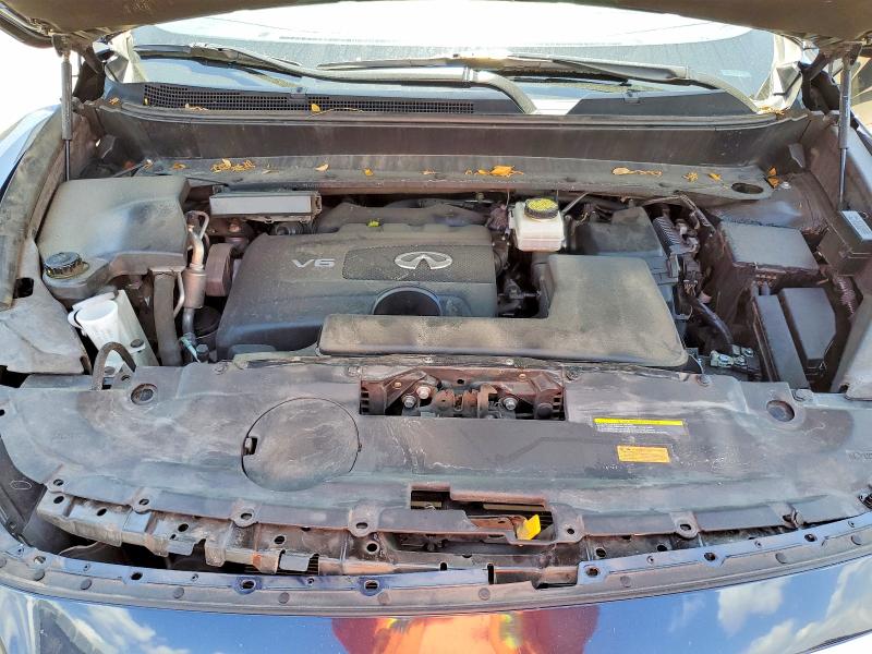 48083476 :رقم المزاد ، 5N1DL0MM0KC550401 vin ، 2019 Infiniti Qx60 مزاد بيع