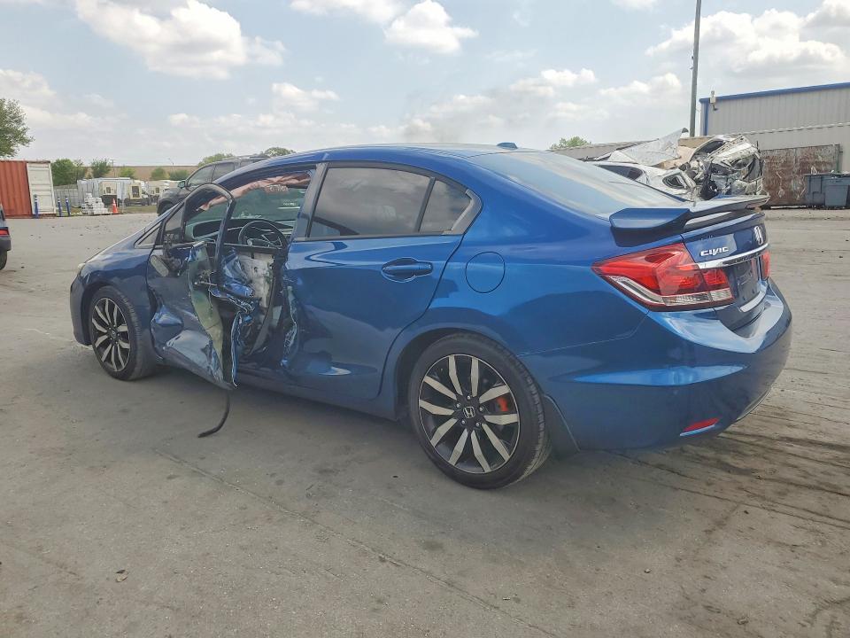Продаж на аукціоні авто 2013 Honda Civic, vin: 19XFB2F9XDE052433, номер лоту: 47389056