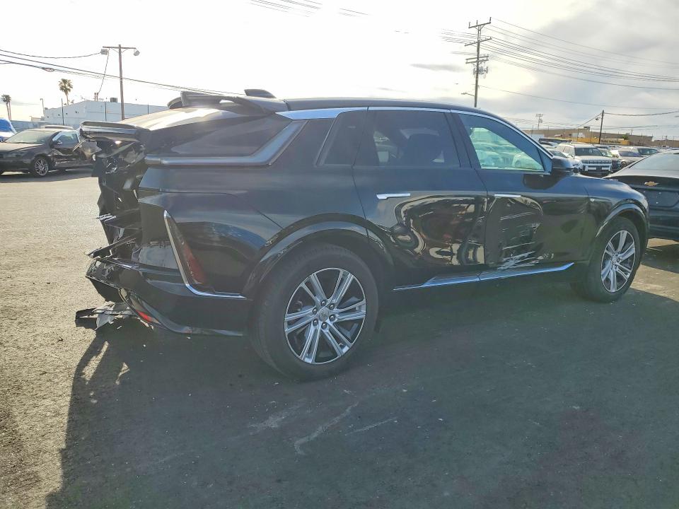 Продажа на аукционе авто 2024 Cadillac Lyriq, vin: 1GYKPMRL6RZ138041, номер лота: 45666416