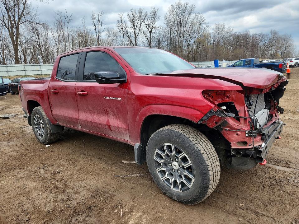 Aukcja sprzedaży 2024 Chevrolet Colorado, vin: 1GCPTDEK5R1227392, numer aukcji: 47894476