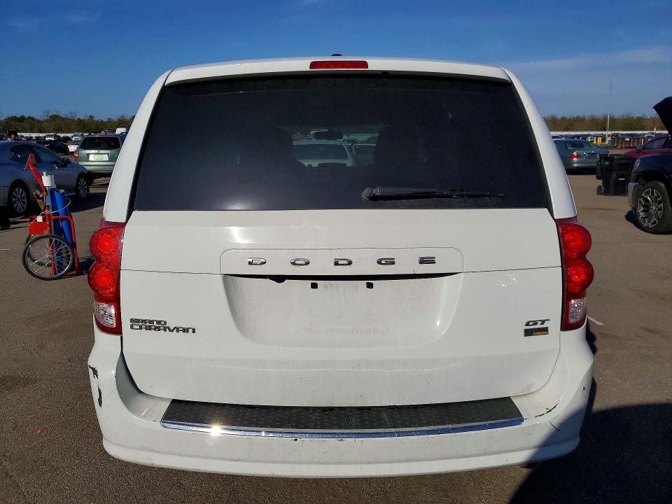 Продаж на аукціоні авто 2017 Dodge Grand Caravan, vin: 2C4RDGEG5HR711334, номер лоту: 46856766