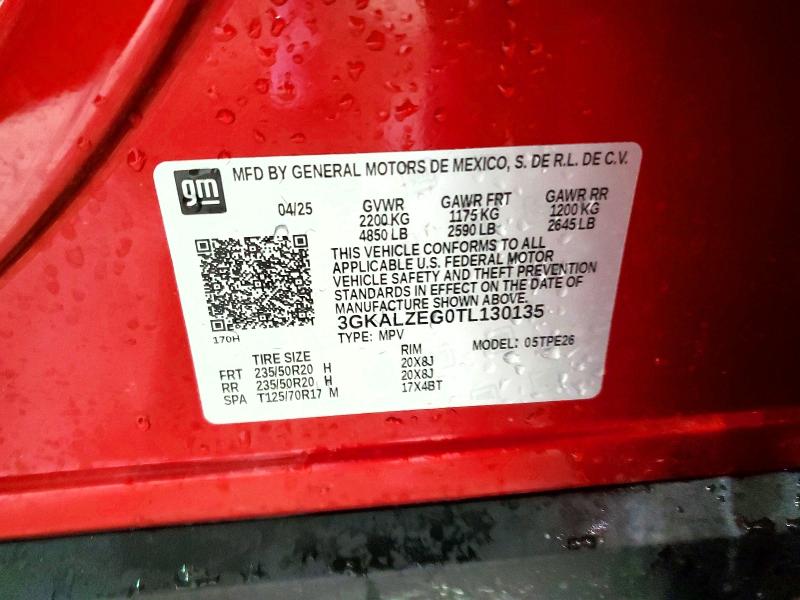 Продажа на аукционе авто 2026 Gmc Terrain, vin: 3GKALZEG0TL130135, номер лота: 47941016