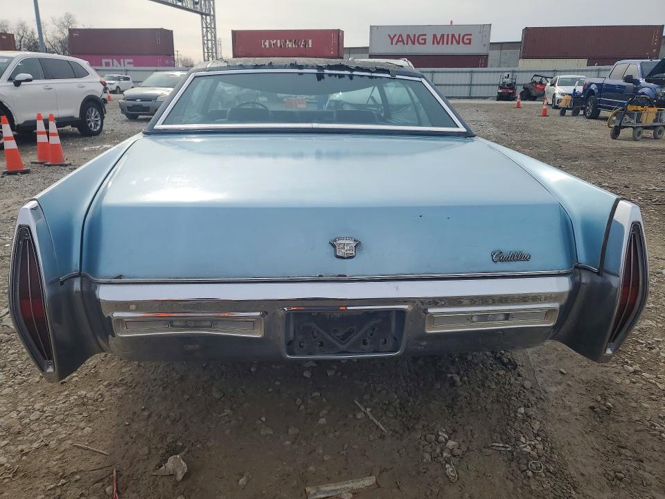 47135466 :رقم المزاد ، 683471Q203673 vin ، 1981 Cadillac Uk مزاد بيع