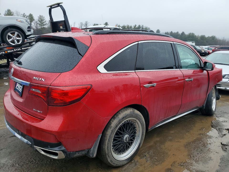 79304355 :رقم المزاد ، 5J8YD4H34KL030649 vin ، 2019 Acura Mdx مزاد بيع