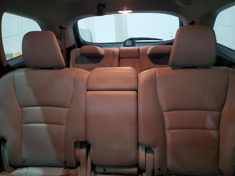 47097196 :رقم المزاد ، 5FNYF6H99HB021207 vin ، 2017 Honda Pilot Tou مزاد بيع