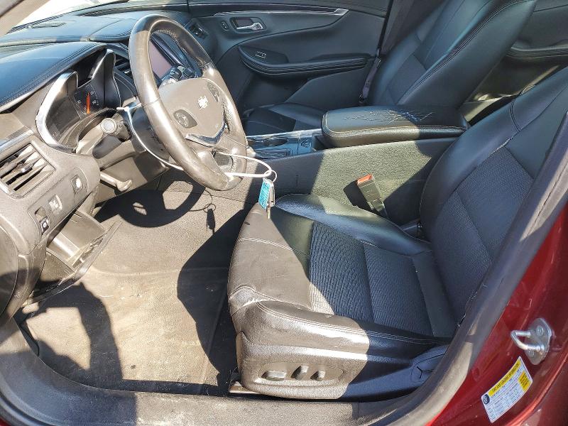47434586 :رقم المزاد ، 2G1105S33H9170632 vin ، 2017 Chevrolet Impala مزاد بيع