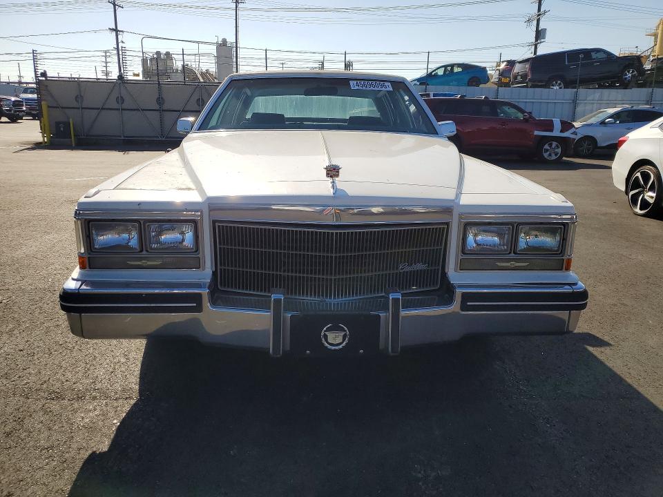 Aukcja sprzedaży 1984 Cadillac Deville, vin: 1G6AM6981E9005492, numer aukcji: 45696096