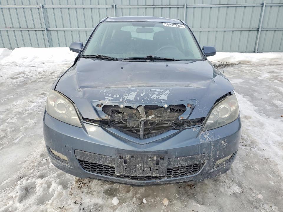 Aukcja sprzedaży 2009 Mazda 3, vin: JM1BK34F491202124, numer aukcji: 78848985