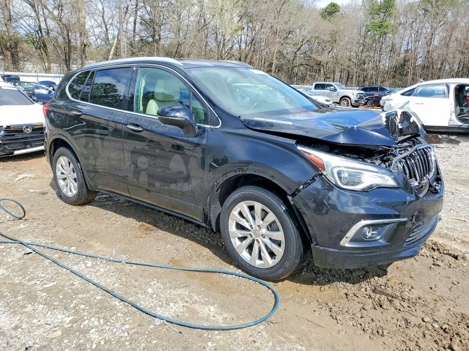 2017 Buick Envision მანქანა იყიდება აუქციონზე, vin: LRBFXBSA6HD090782, აუქციონის ნომერი: 41930486