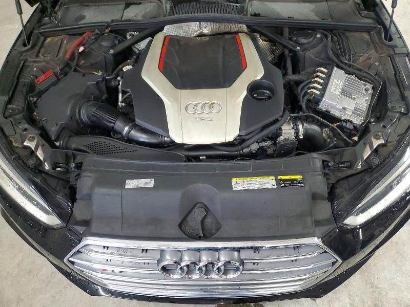 Aukcja sprzedaży 2018 Audi S5, vin: WAUY4GF52JN006869, numer aukcji: 45608416