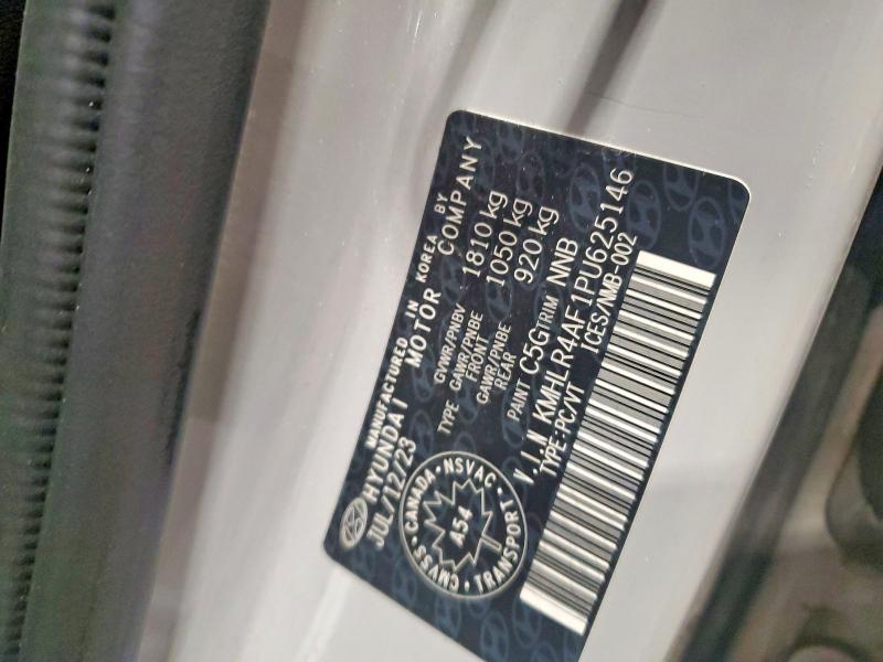 45910036 :رقم المزاد ، KMHLR4AF1PU625146 vin ، 2023 Hyundai Elantra N-line Ultim مزاد بيع
