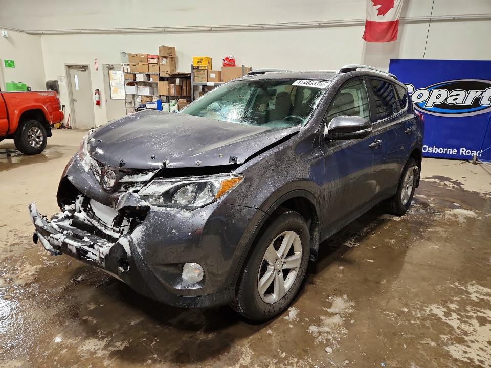Продажа на аукционе авто 2014 Toyota Rav4, vin: 2T3RFREV1EW154444, номер лота: 45466376
