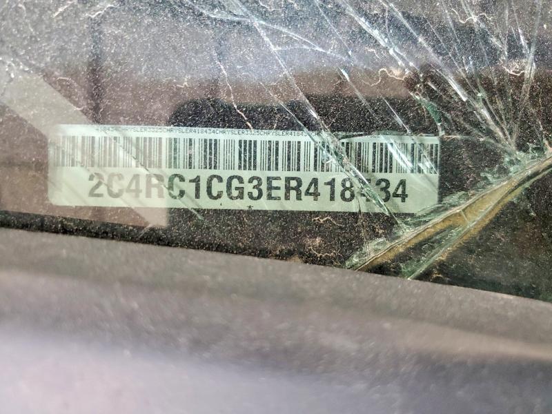 Продаж на аукціоні авто 2014 Chrysler Town & Country, vin: 2C4RC1CG3ER418434, номер лоту: 47724086
