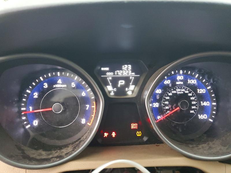 Продаж на аукціоні авто 2013 Hyundai Elantra, vin: 5NPDH4AE5DH172982, номер лоту: 47710266