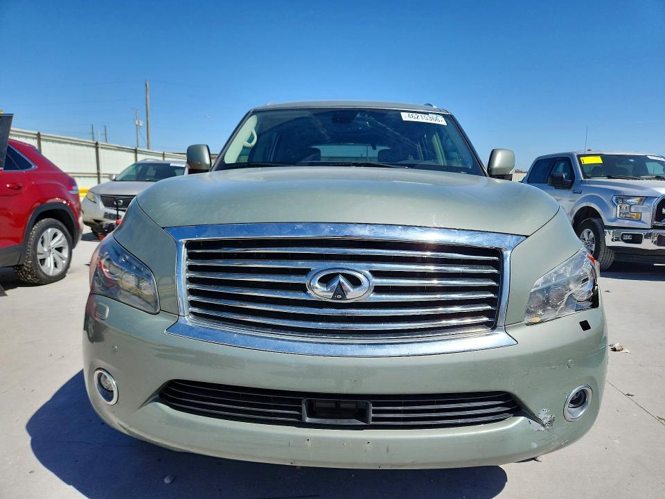 Продажа на аукционе авто 2012 Infiniti Qx56, vin: JN8AZ2NE5C9015558, номер лота: 46215366