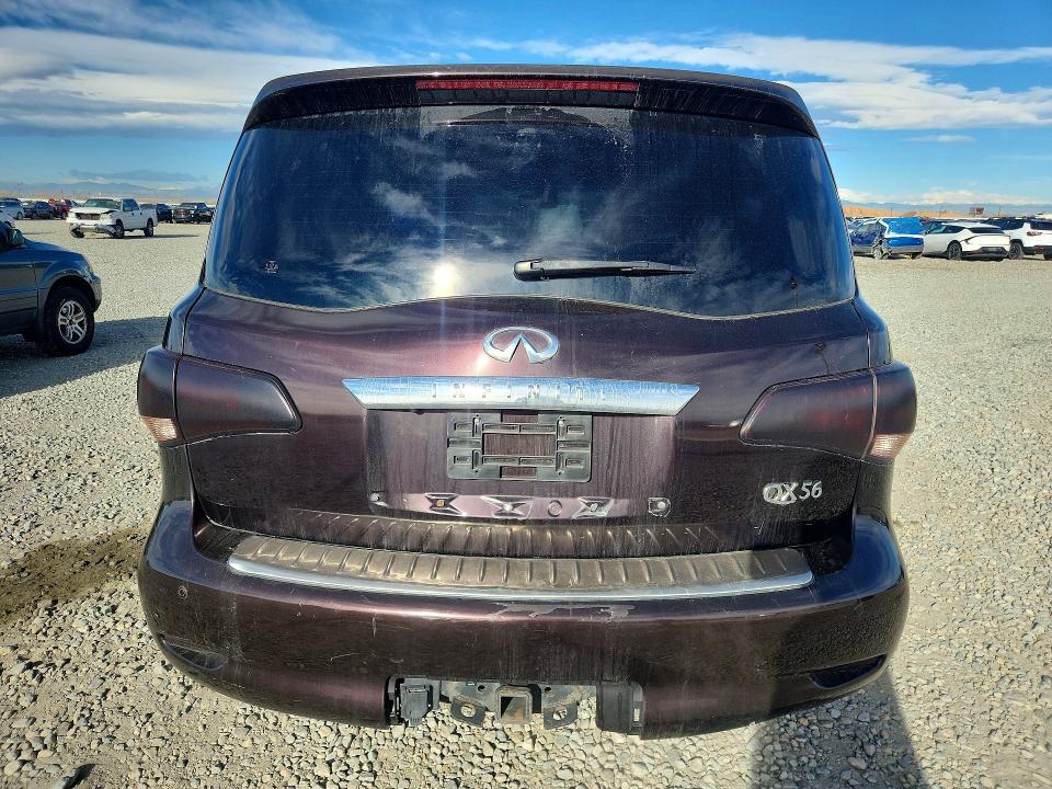 Aukcja sprzedaży 2013 Infiniti Qx56, vin: JN8AZ2NE1D9041219, numer aukcji: 45884306
