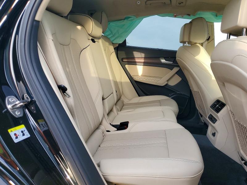 47883016 :رقم المزاد ، WA1FAAFY6N2025775 vin ، 2022 Audi Q5 مزاد بيع