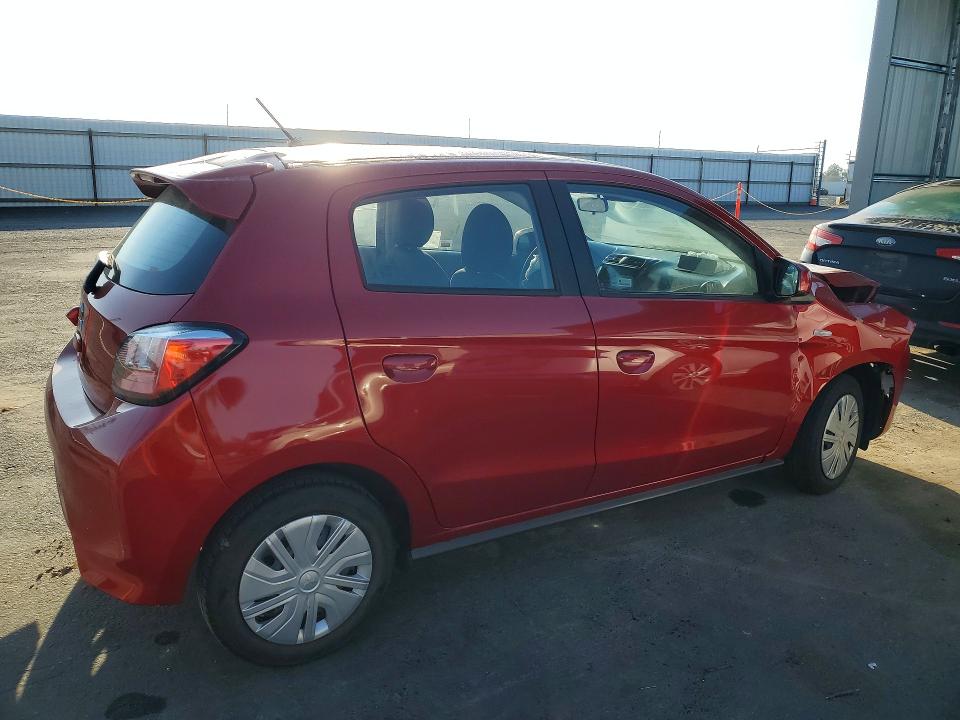 Aukcja sprzedaży 2024 Mitsubishi Mirage, vin: ML32AUHJ2RH021220, numer aukcji: 45658046