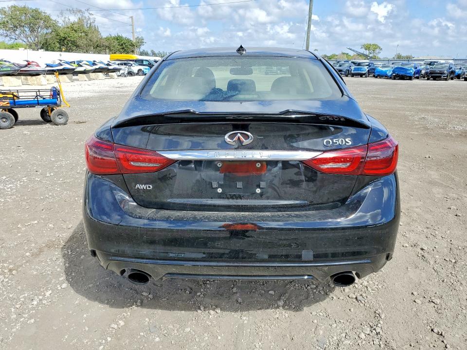 Aukcja sprzedaży 2018 Infiniti Q50, vin: JN1EV7ARXJM436591, numer aukcji: 79977775