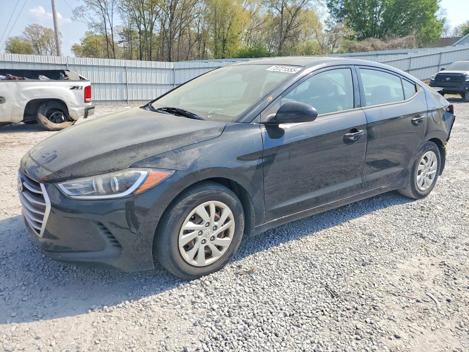 Продажа на аукционе авто 2018 Hyundai Elantra, vin: 5NPD74LF3JH351218, номер лота: 73721555